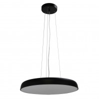Oriel Lighting-Madison.56 - 56cm Dimmable LED Pendant - Black / White
